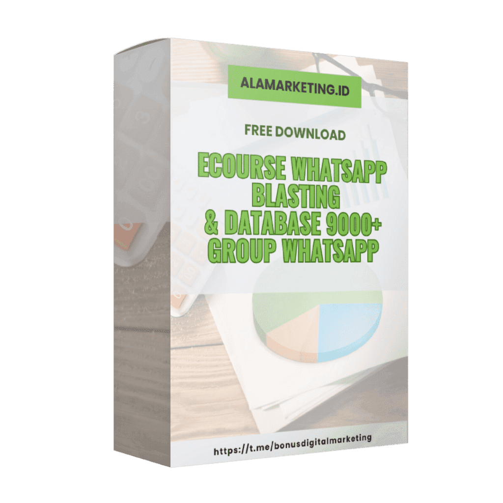 Whatsapp Blasting dan 9000 database grup whatsapp gratis
