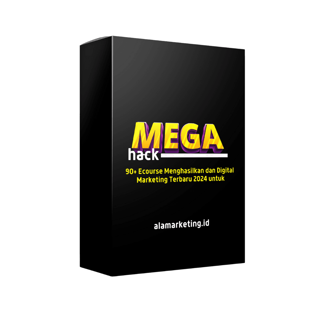 Mega hack 90 ecourse terbaik 2024