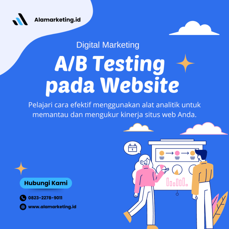 AB Testing pada Website