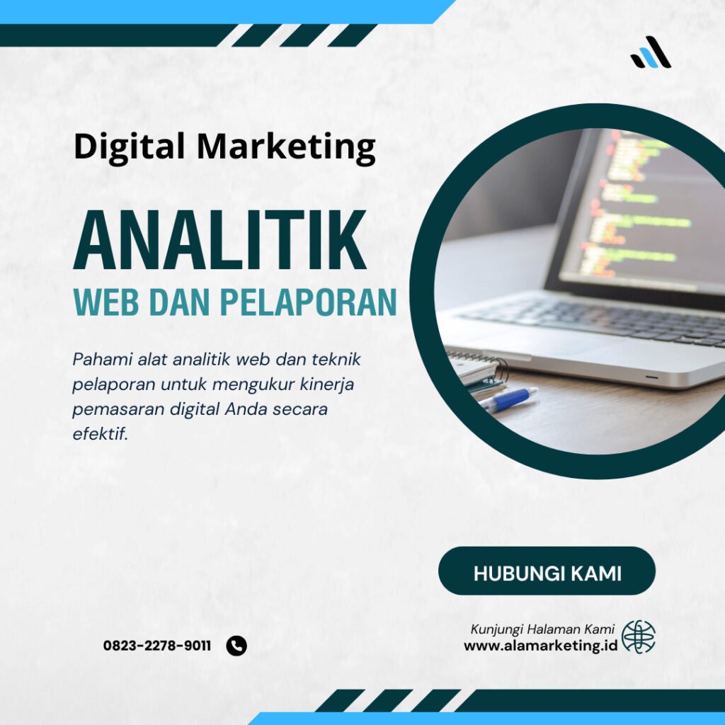 Analitik Web dan Pelaporan