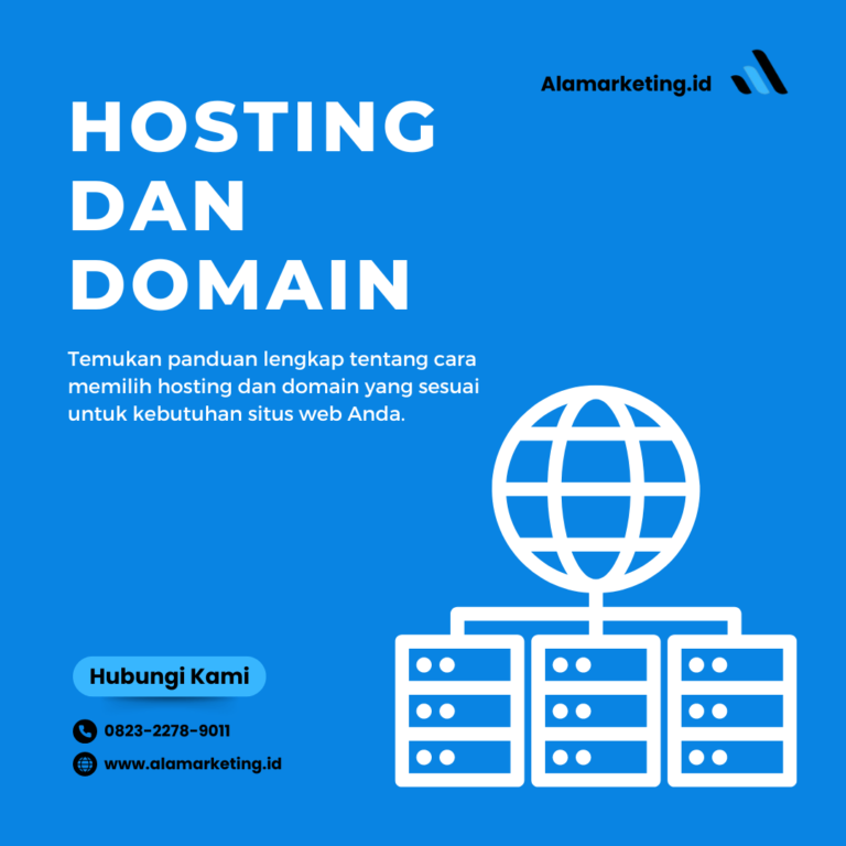 Hosting dan Domain