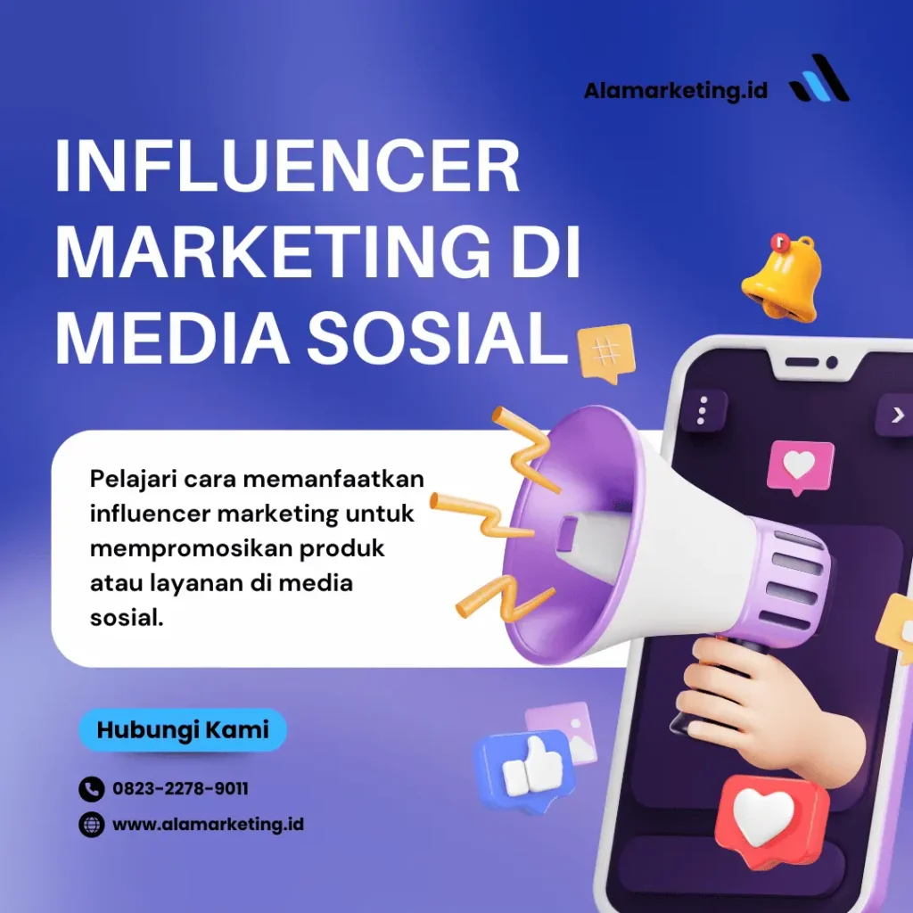 Influencer Marketing di Media Sosial