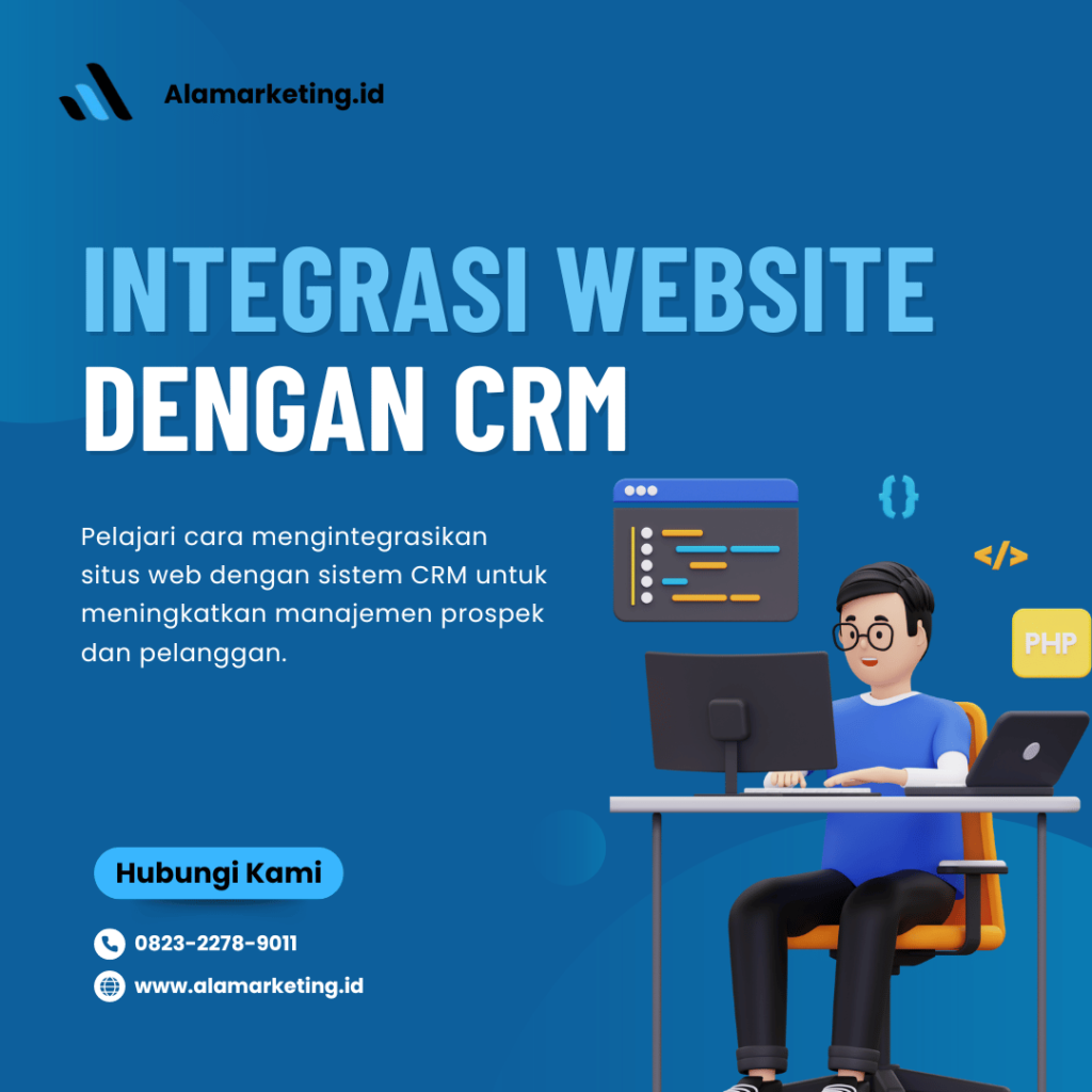 Integrasi Website dengan CRM