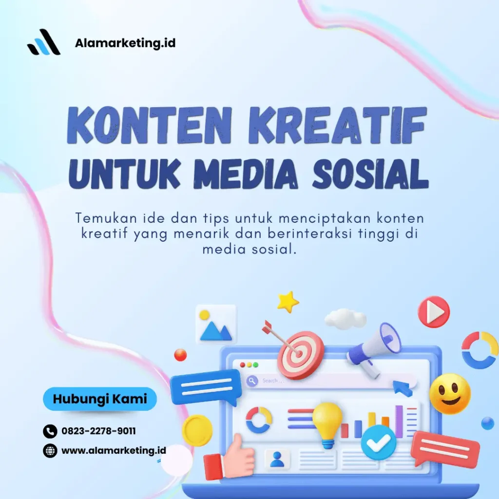 Konten Kreatif untuk Media Sosial