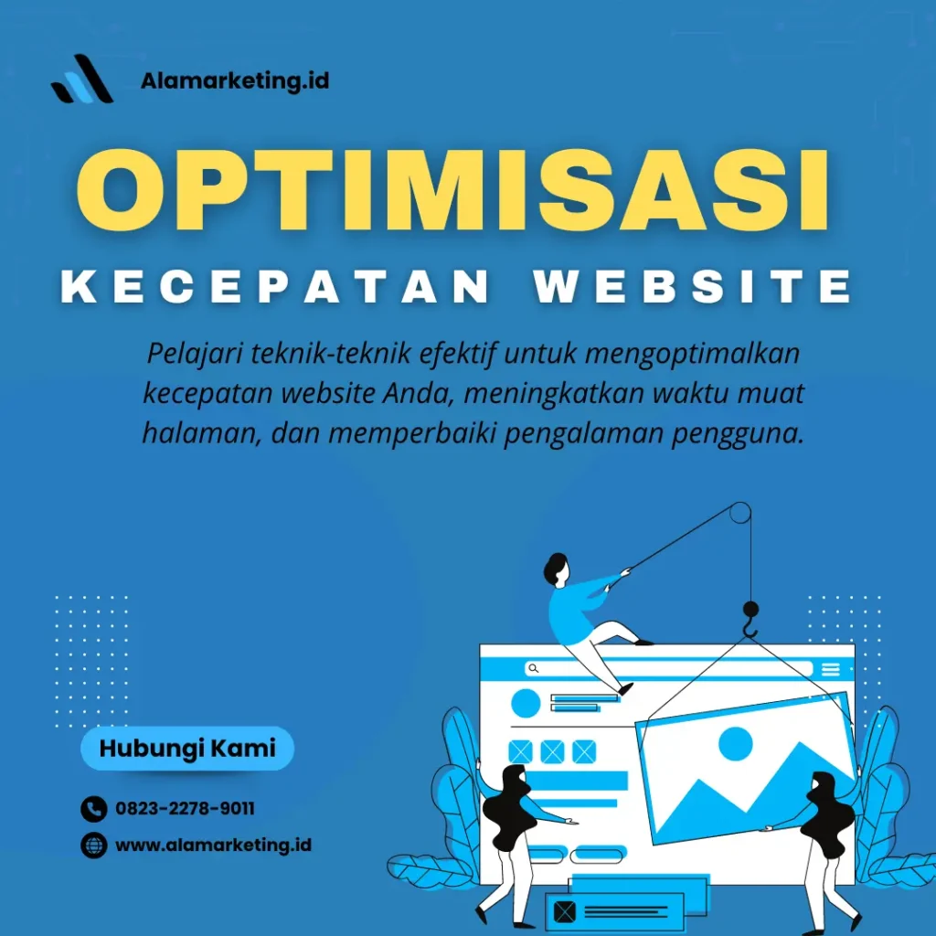 Optimisasi Kecepatan Website