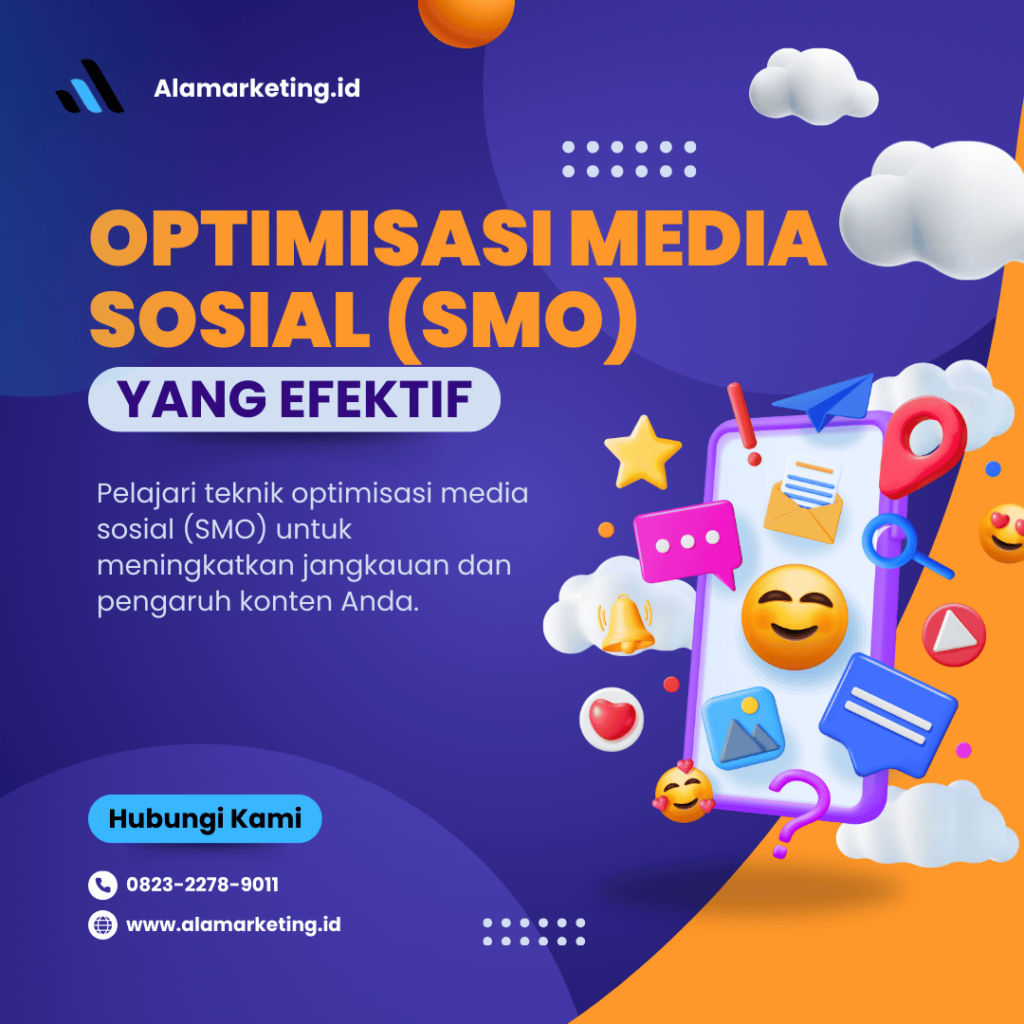 Optimisasi Media Sosial (SMO)