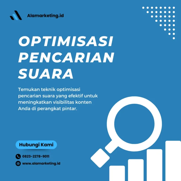 Optimisasi Pencarian Suara