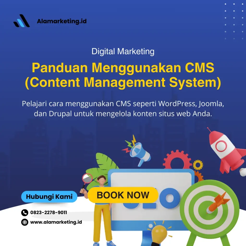 Panduan Menggunakan CMS (Content Management System)