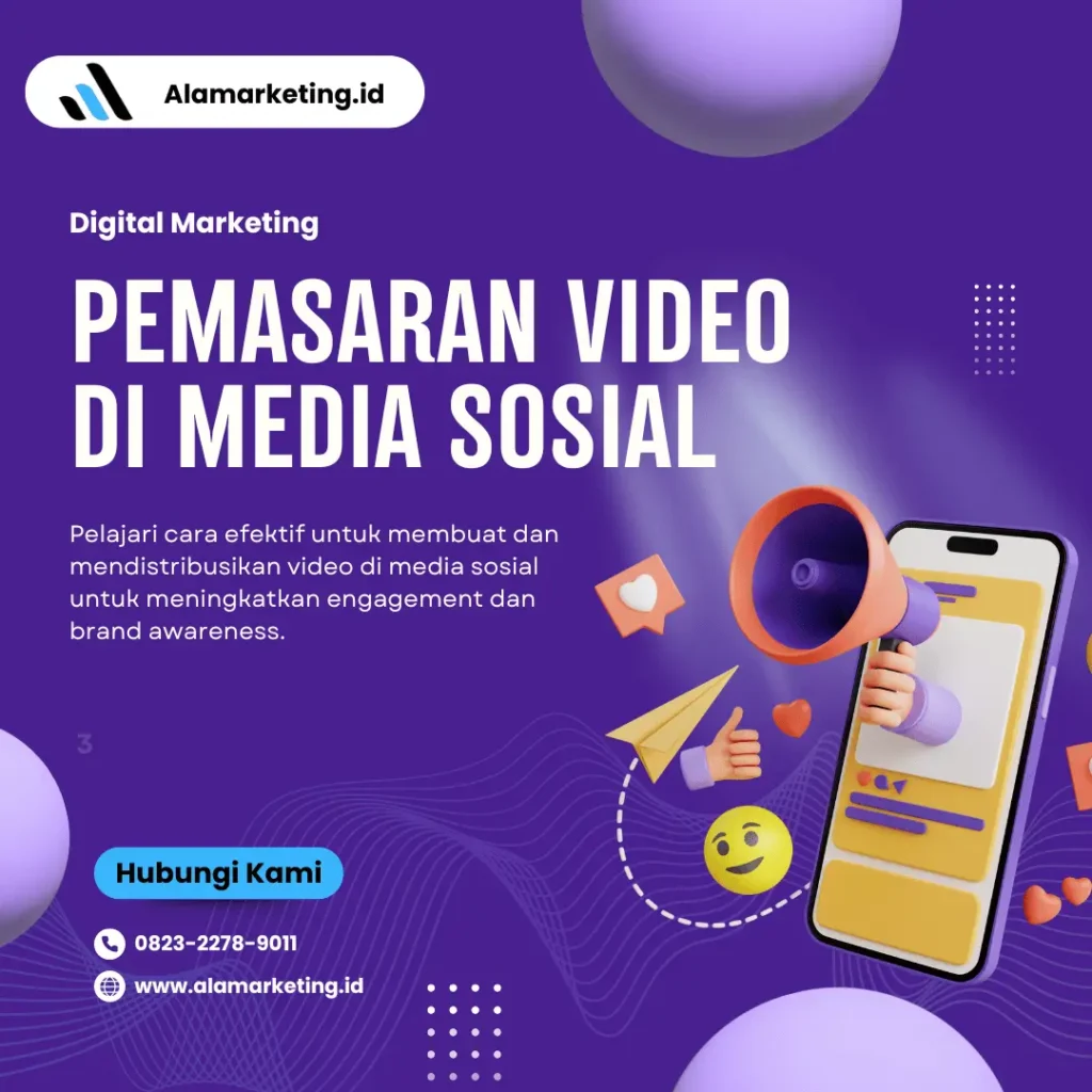 Pemasaran Video di Media Sosial