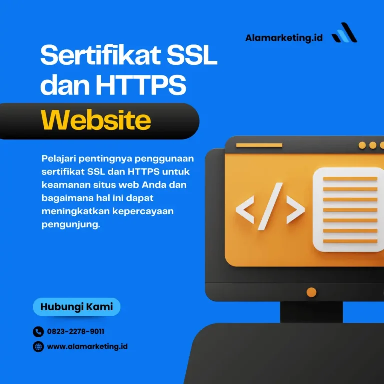 Sertifikat SSL dan HTTPS