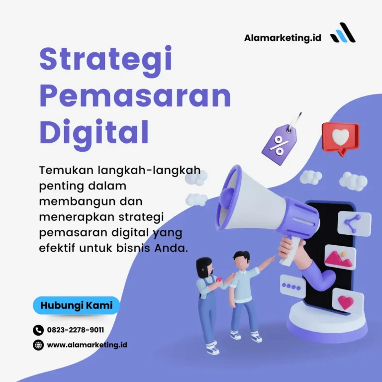 Strategi Pemasaran Digital