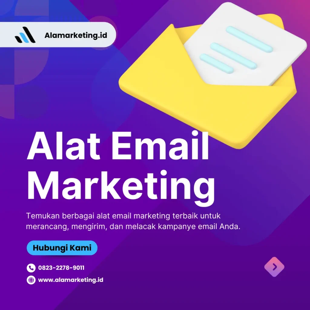 Alat Email Marketing