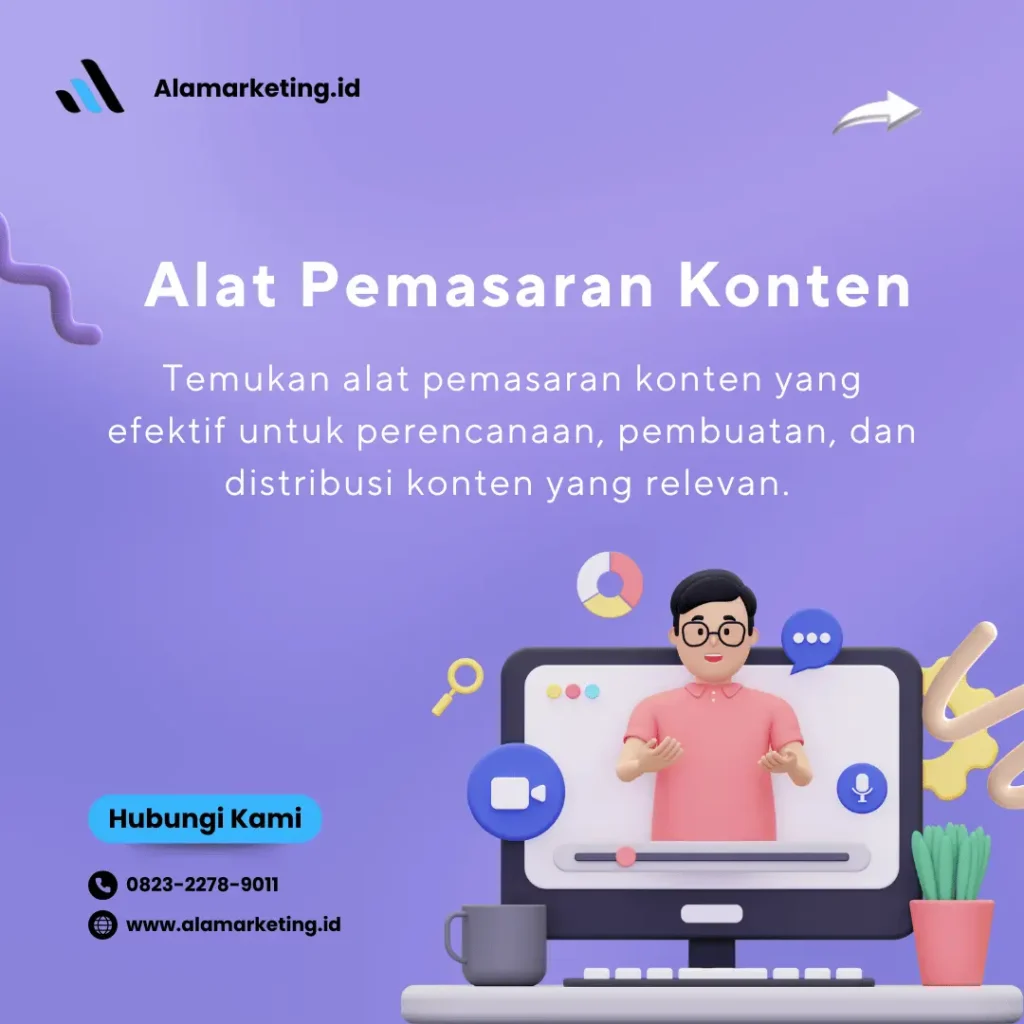 Alat Pemasaran Konten