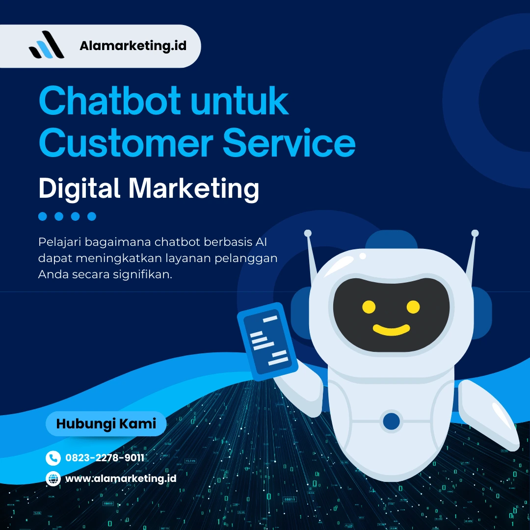 Chatbot untuk Customer Service