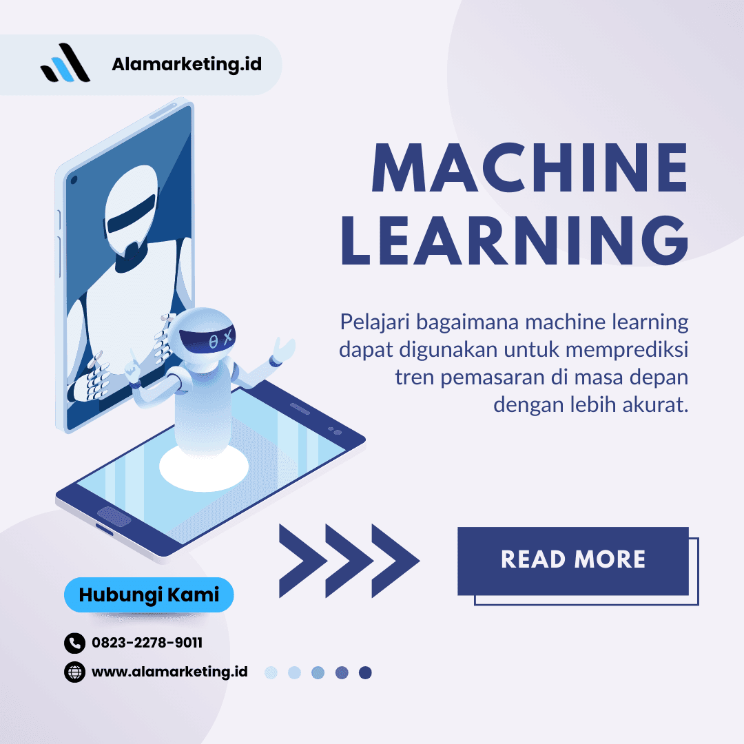 Machine Learning dalam Prediksi Tren