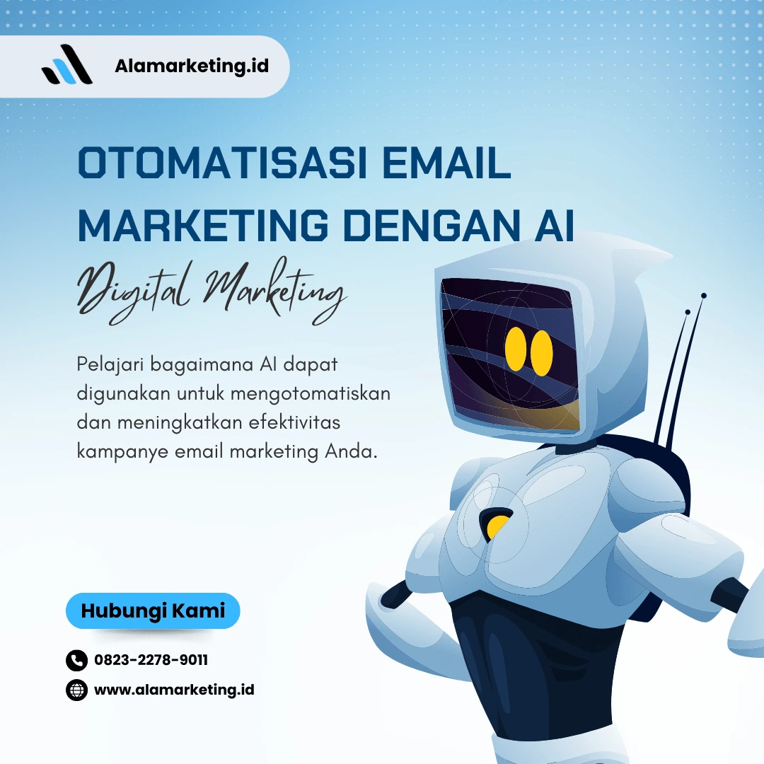 Otomatisasi Email Marketing dengan AI