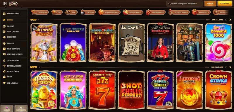 Lizaro casino bonus no deposit in United Kingdom