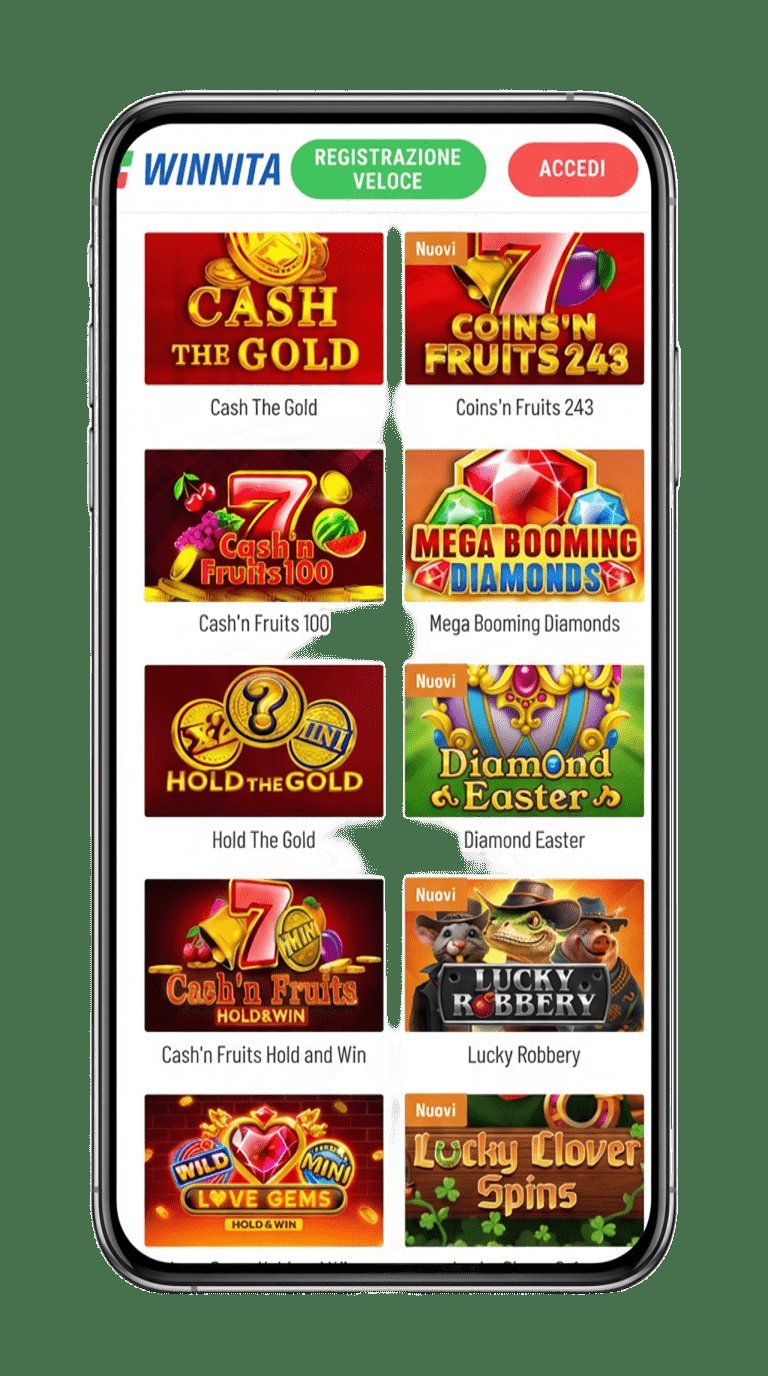 Winnita casino a Italy